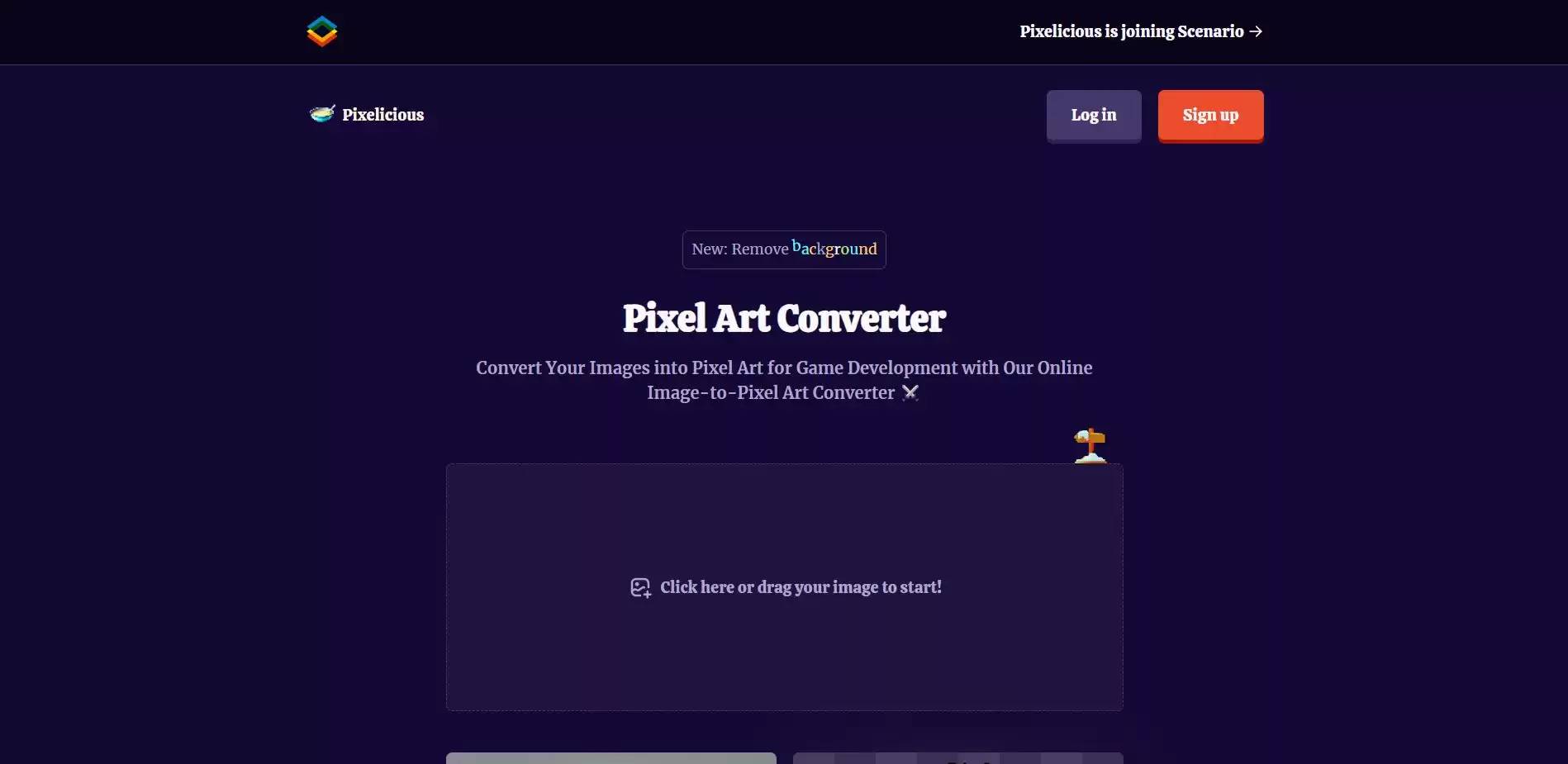 PIXEL像素岛网站