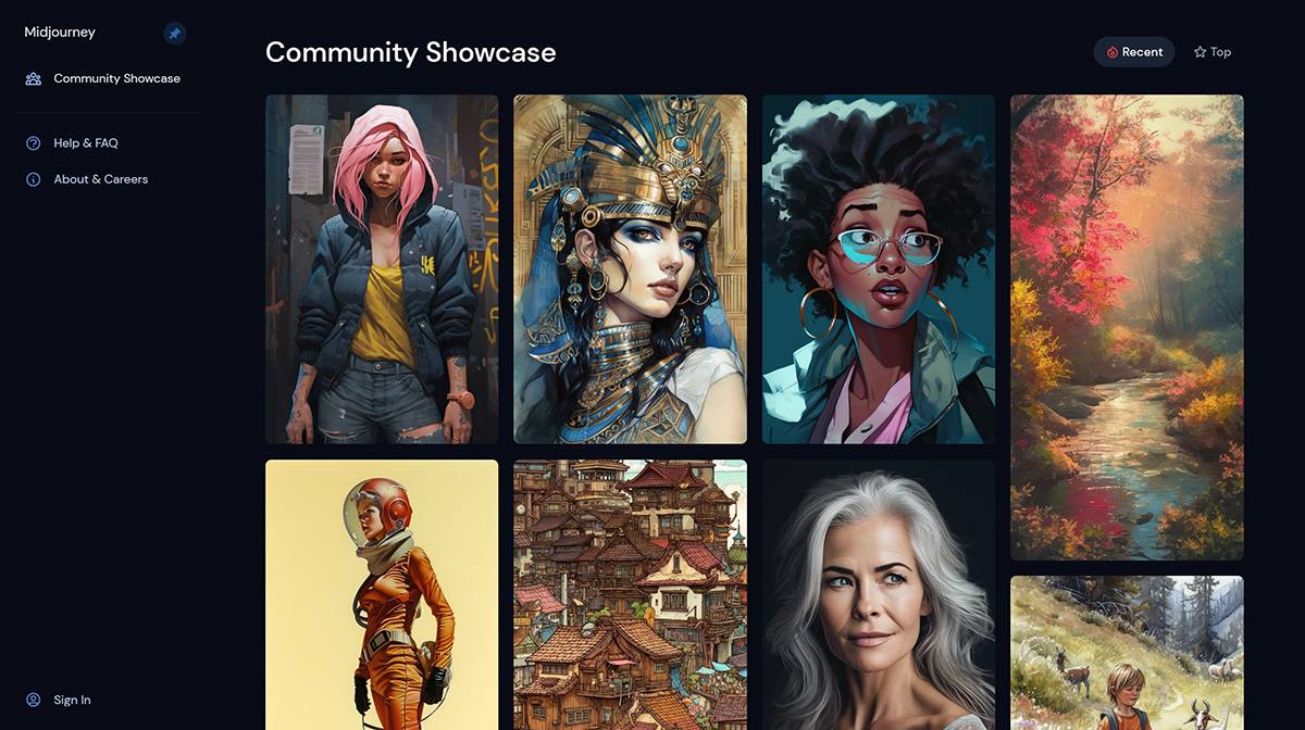 MIDJOURNEY AI创作工具